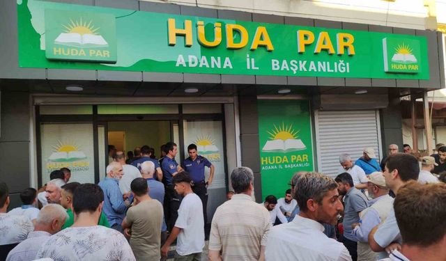 HÜDA PAR’a düzenlenen bıçaklı saldırının yeni görüntüleri ortaya çıktı