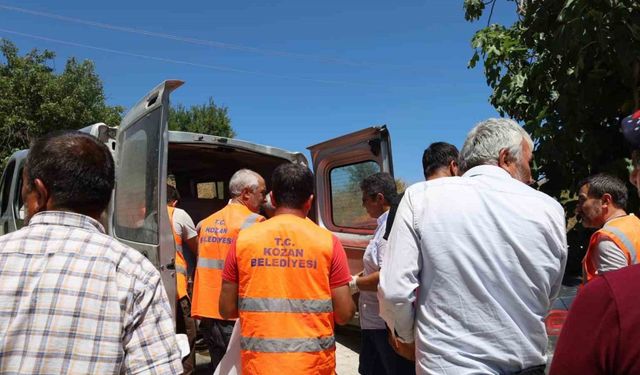 Kozan Belediyesi Aşevi kazanları depremzedeler için kaynıyor