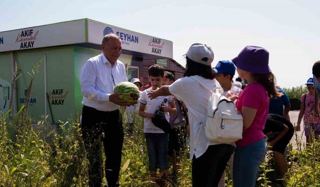 Seyhan’da çocuklara çevre bilinci aşılanıyor