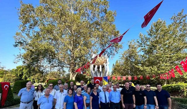 Srebrenitsa soykırımı şehitleri Adana’da anıldı