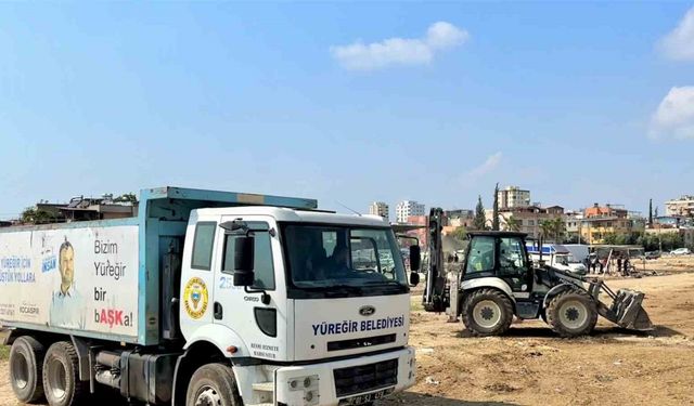 Yüreğir’de bayram sonrası yoğun temizlik