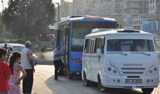 Adana'da zamlı toplu taşıma ücretleri bugün başlıyor: Dolmuş 17 buçuk lira