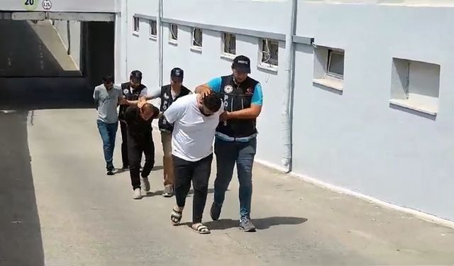 Adana Yüreğir ve Seyhan'da torbacı baskını: 3 torbacı yakalanıp tutuklandı