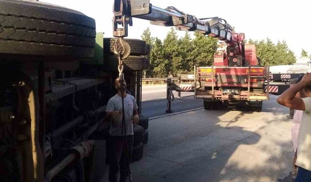 Adana’da trafik kazası: 1 ölü, 1 yaralı