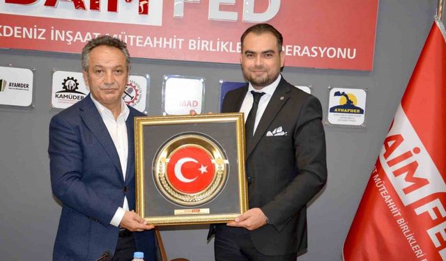 DAİMFED Başkanı Karslıoğlu: "Bankalarla inşaat sektörünün iş birliği güçleniyor"