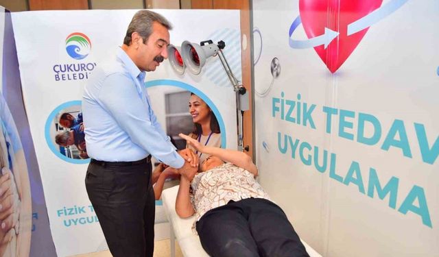 Çukurova’da ücretsiz fizik tedavi hizmeti