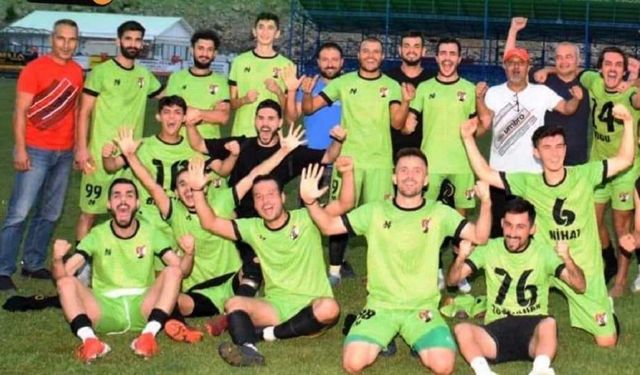 Kızıldağ’da şampiyon  Döşekevi Kuşçusofuluspor oldu