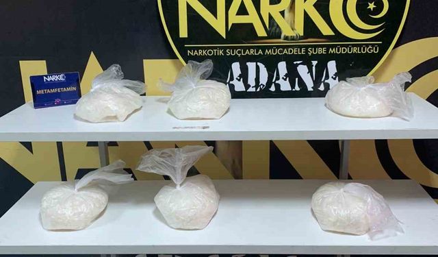 Otobüste 9 kilo 960 gram esrar ele geçirildi, muavin tutuklandı