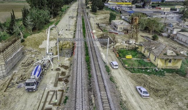 Adana'dan Mersin'e tren kullananlar dikkat! Tren seferlerinde güncelleme yapıldı