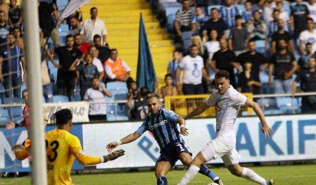 Trendyol Süper Lig: Y. Adana Demirspor: 2 - Çaykur Rizespor: 1 (Maç sonucu)