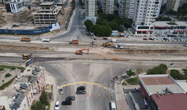 Türkmenbaşı Altgeçidi’nin yapımına başlandı, çalışmalar hızla sürüyor