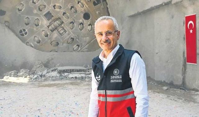 Bakan Uraloğlu: En uzun çift tüplü tünel ile Adana - Gaziantep arası 5 saatten 1 buçuk saate düşecek