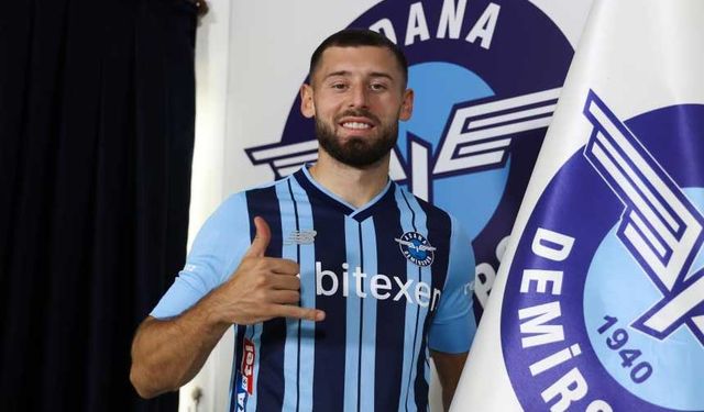Adana Demirspor sol kanat transferi: Arber Zeneli