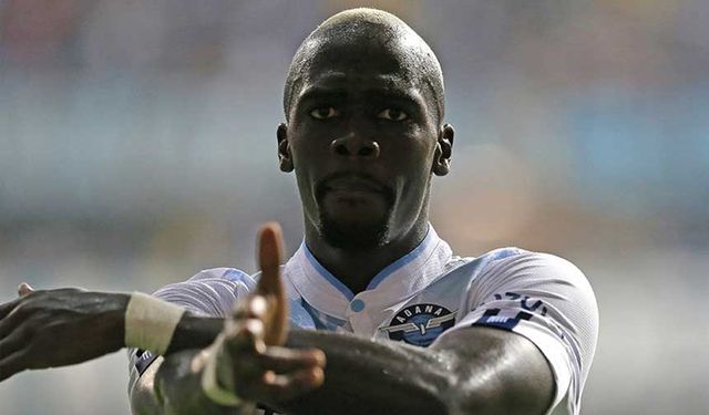 Adana Demirspor'da Cherif Ndiaye sosyal medya hesabından taraftara racon kesti!