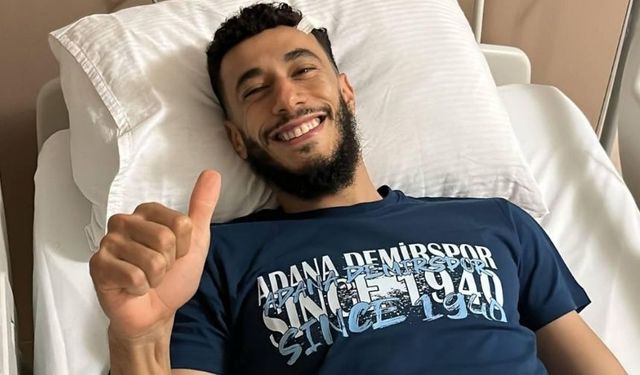 Adana Demirspor'da Belhanda, hastaneye kaldırıldı