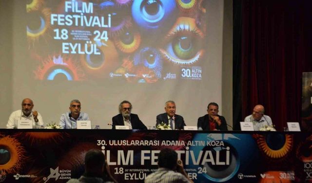 30. Altın Koza Film Festivali’nin tanıtım toplantısı gerçekleştirildi