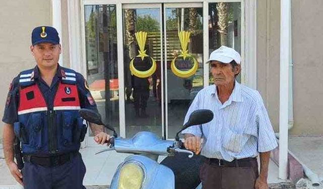 Adana’da bir kişi elektrikli motosiklet çaldı