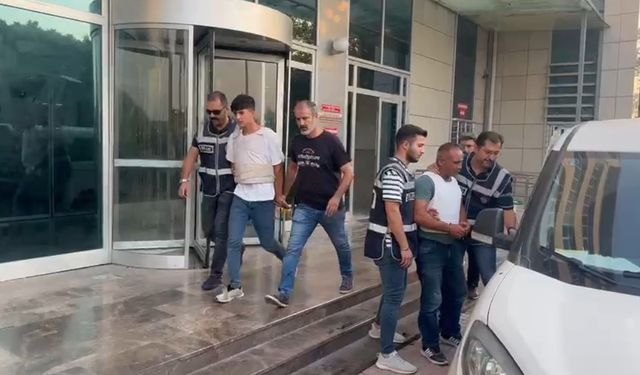 Adana'da müstakbel eniştelerini öldüren baba - oğul tutuklandı