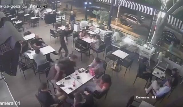 Adana'da kafede silahlı saldırı: Sırtından vuruldu!
