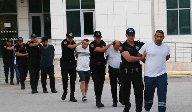 Operasyonlar Adana'ya sıçradı: Şirinler operasyonuna 14 tutuklama