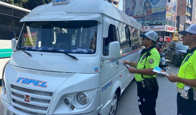 Trafik Polisinden uyarı: "korna çalmak trafiği açmaz"