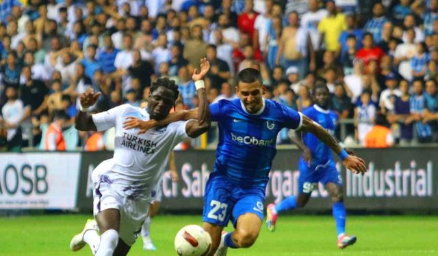 UEFA Avrupa Konferans Ligi: Y. Adana Demirspor: 1 - KRC Genk: 0 (Maç sonucu)