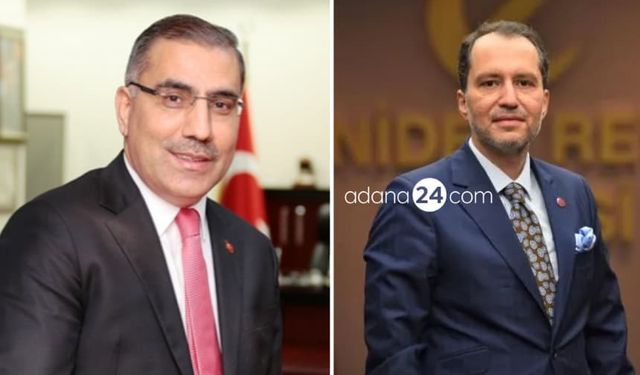 Mahmut Çelikcan, Yeniden Refah Partisi'nin Adana Büyükşehir Belediye Başkan Adayı mı olacak?