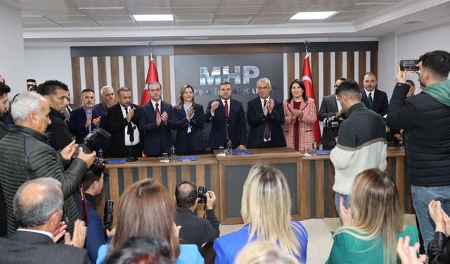 MHP Adana İl Başkanı Yusuf Kanlı: Adana 31 Mart'ta Zeydan Karalar'dan kurtulacak