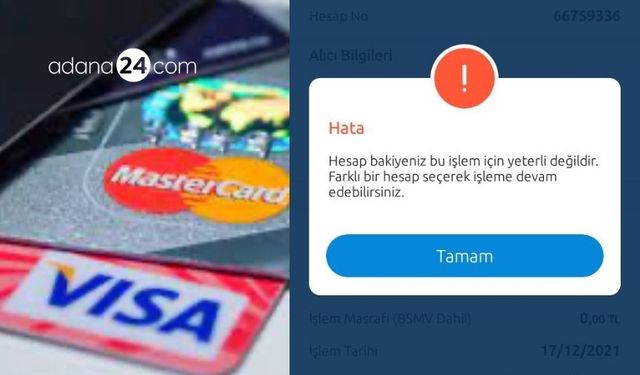 Bankalar, kredi kartları sahiplerine mesaj gönderilmeye başladı: Limitler dondurulacak mı?