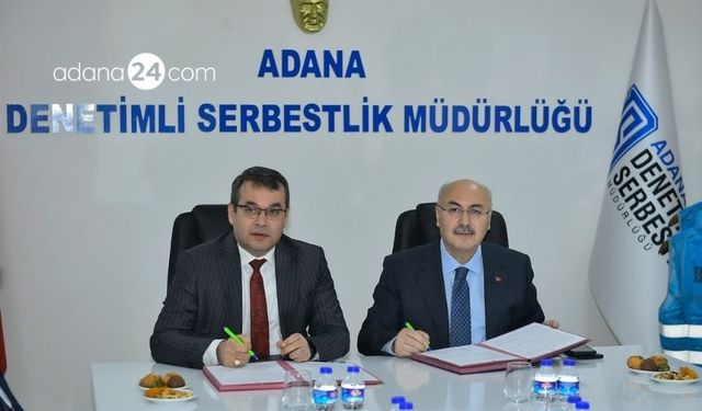 İmzalar atıldı: Adana'da cezaevi mahkumları kamu yararlı bir işte ücretsiz çalıştırılacak