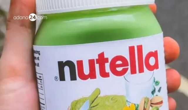 Nutella Antep var mı? Nutella Antep Fıstıklı çıktı mı?