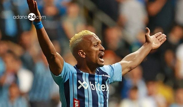 Adana Demirspor ile sözleşmesini fesheden Nani, hayalindeki kulübü açıkladı