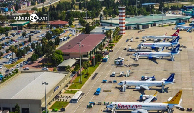 Biletler iptal! Adana Şakirpaşa Havalimanı'nın 'ADA' kodu artık yok...