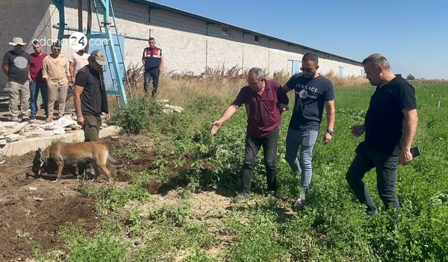 Adana cinayet dedektifleri çözdü: “Başında ağladım, gece olunca kepçeyle kazıp gömdüm”