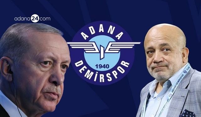 Erdoğan, “Bu düpedüz hırsızlık” dedi, Adana Demirspor'un neden battığı belli oldu!