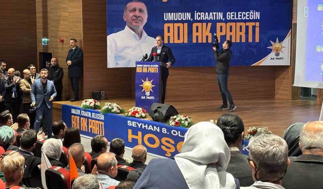 AK Parti Sözcüsü Çelik'ten Adana'da erken seçim açıklaması