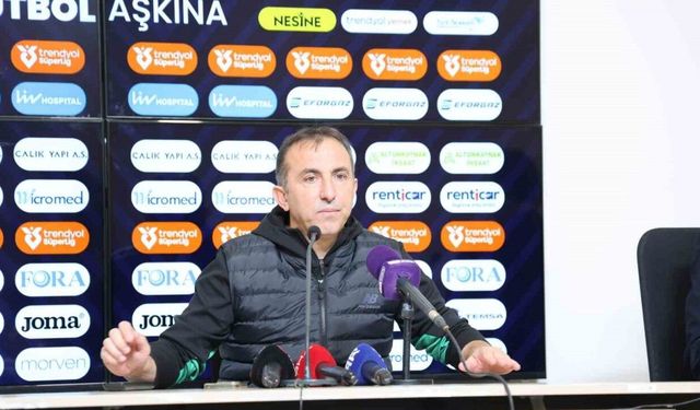 Recep Uçar: “Adana Demirspor deplasmanı kolay değil”