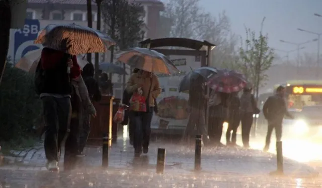 Meteoroloji Pazar günü için Adana'yı uyardı