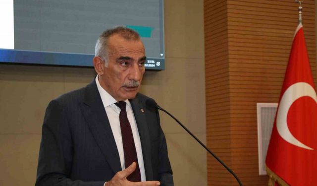 Adana Ticaret Odası Başkanı Bayram: "3 bin 100 yeni firma faaliyete geçti, bin 16 firma kapandı"