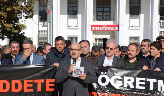 Adana’da öğrenciyi uyaran okul müdürü veli tarafından darp edildi