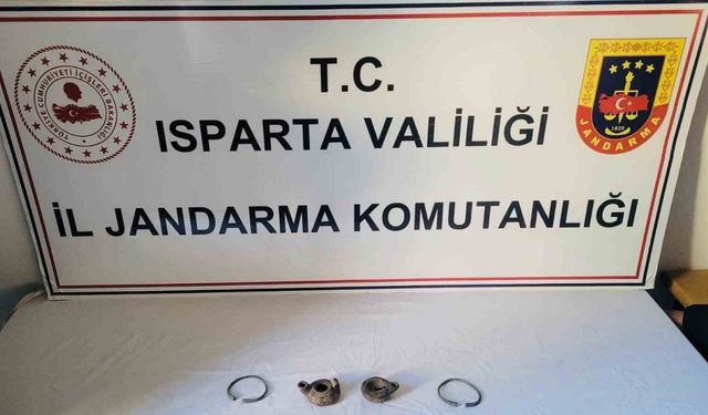 Isparta’da tarihi eser operasyonu: 12 şüpheliye adli işlem başlatıldı