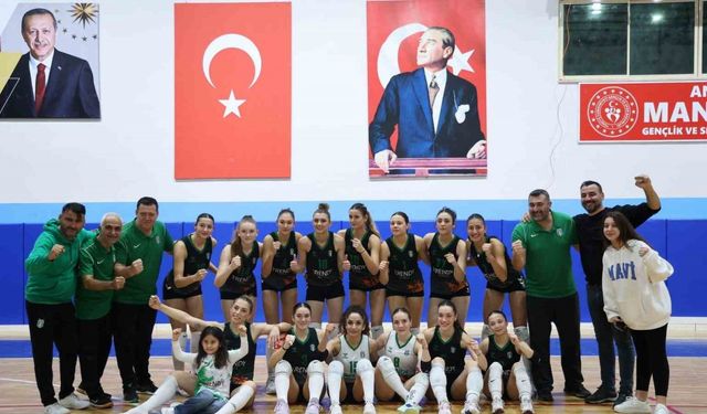 Manavgat Belediyespor play-off biletini garantiledi