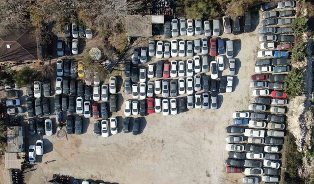 Milli servet otoparklarda çürümeye terk edildi, aralarında 21 yıldır bekleyen var