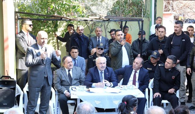 Halil Nacar: Birlik ve Dayanışma içinde hizmete devam