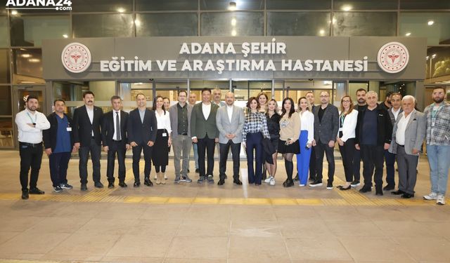 Halil Nacar nöbetçi personeller ile iftar açtı