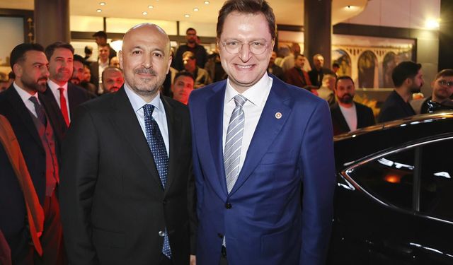 Yerebakan ve Nacar sağlık çalışanları iftarına katıldı