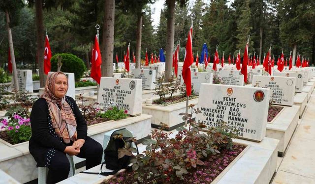 Şehit annesi: "Evladım bayramda dünyaya gelmişti, onsuz bayramı ne yapayım"