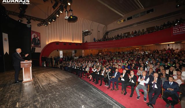 Başkan Zeydan Karalar, “Adana’mıza hizmet için birlikte yol yürümeye devam edeceğiz.”