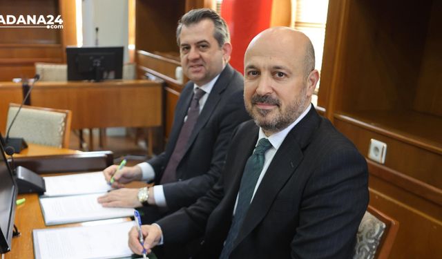 Çukurova Üniversitesi ve Sağlık Müdürlüğü Protokolleri imzaladı