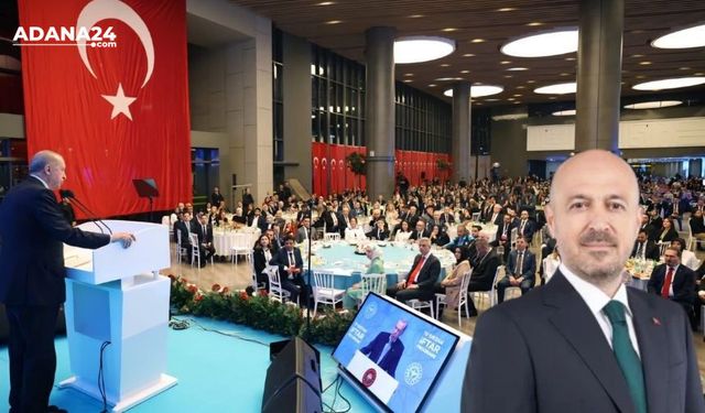 Halil Nacar, Cumhurbaşkanı Erdoğan’ın iftarı programında